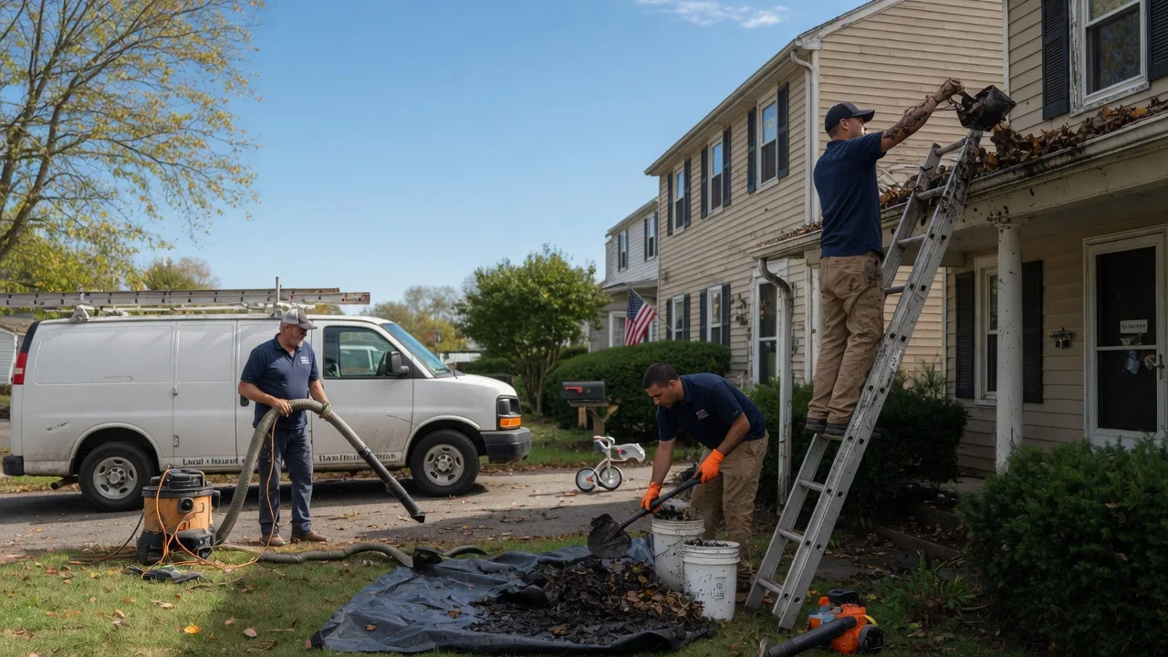 Gutter Installation in Huntley, WY near me